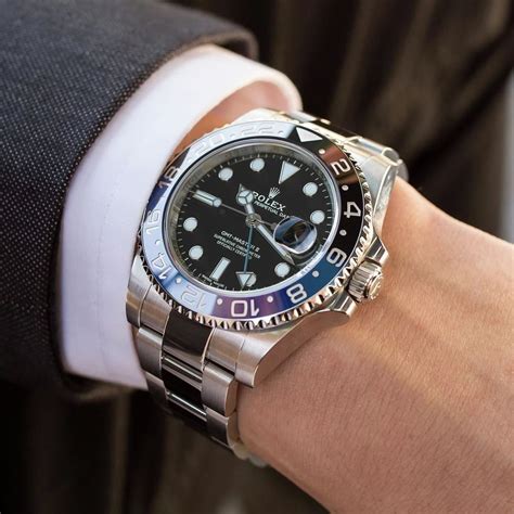 rolex batman look alike